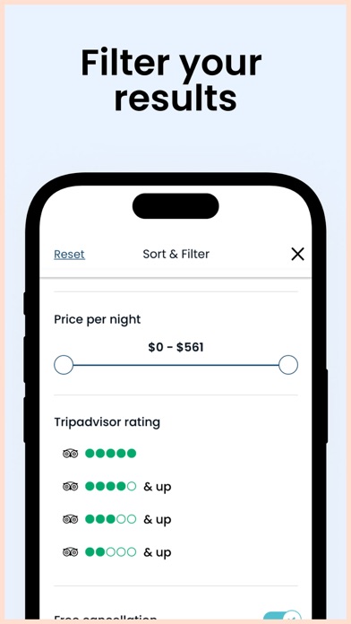 Traveluro: Hotel Booking Screenshot