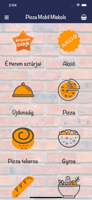 Pizza Mobil Miskolc on the App Store