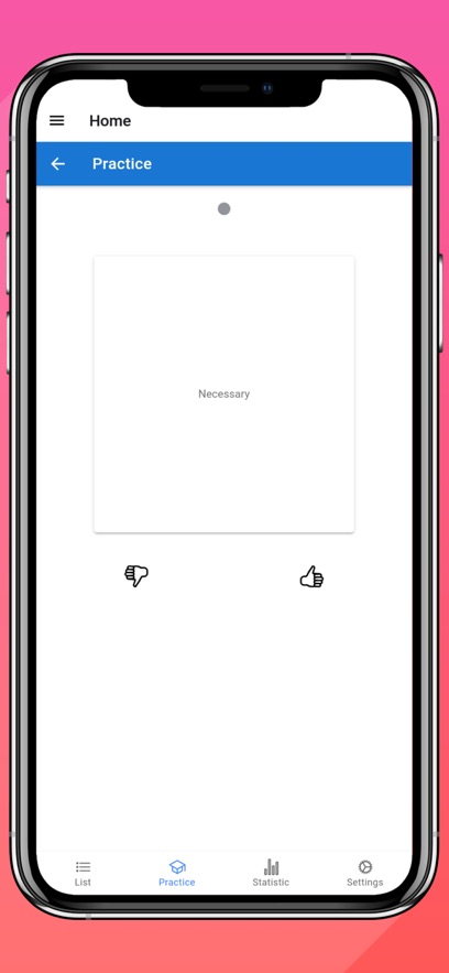 Vocabulary Builder App