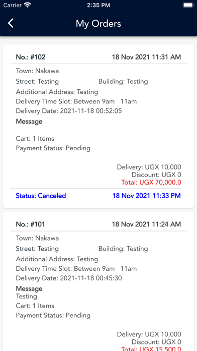 Pantha Store Screenshot