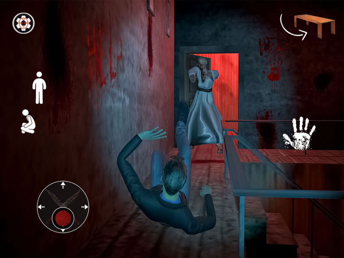 Scary Granny House Escape Plan