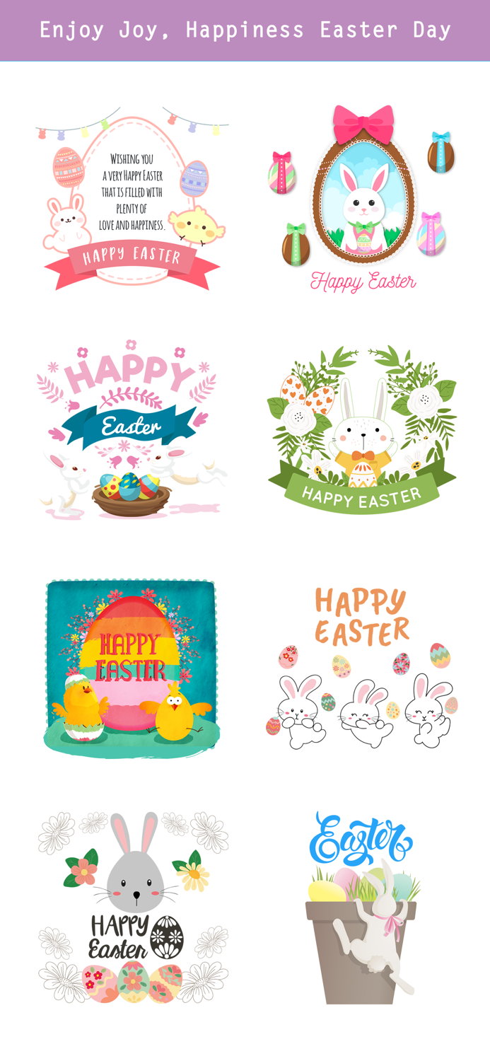 Cute and Funny Happy Easter Day