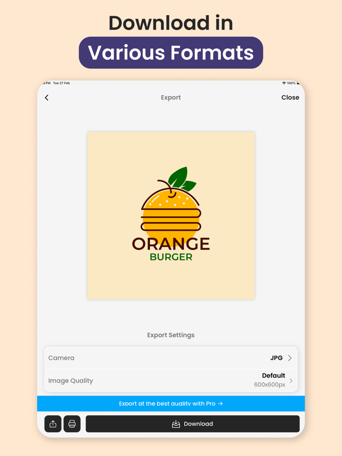 Logo Maker Shop - Creator ۬