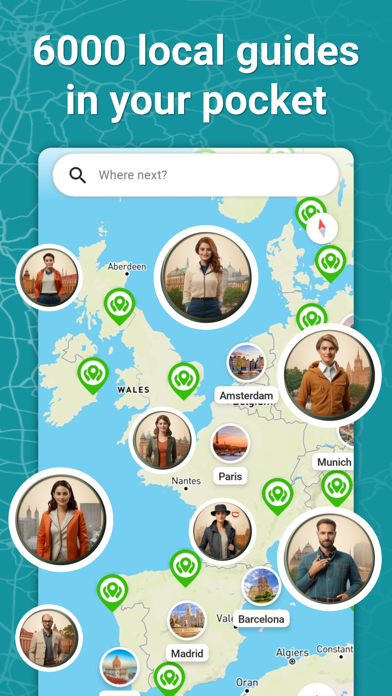 SmartGuide travel guide & map Screenshot