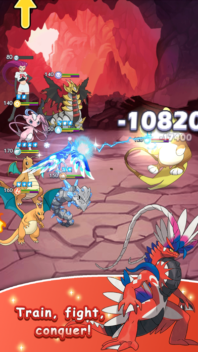 Fingertip Monster Screenshot