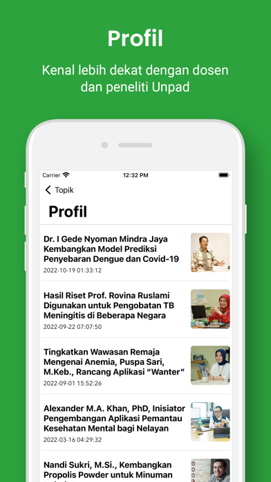 Kanal Media Unpad (KaMU) Screenshot
