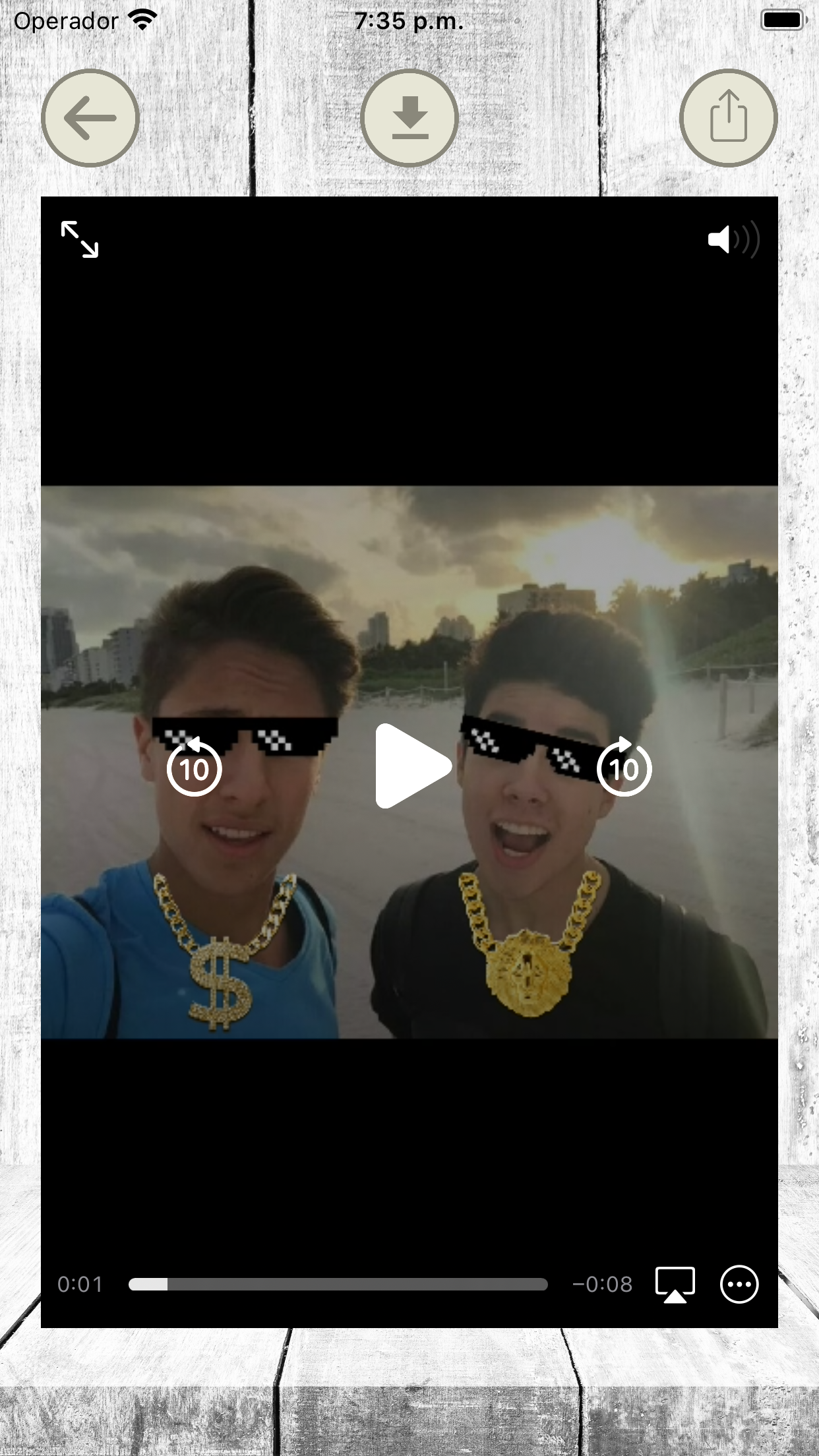 Thug Life video maker