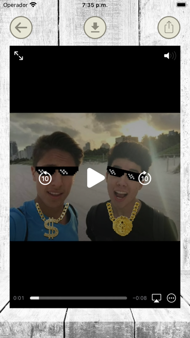 Thug Life video maker Screenshot