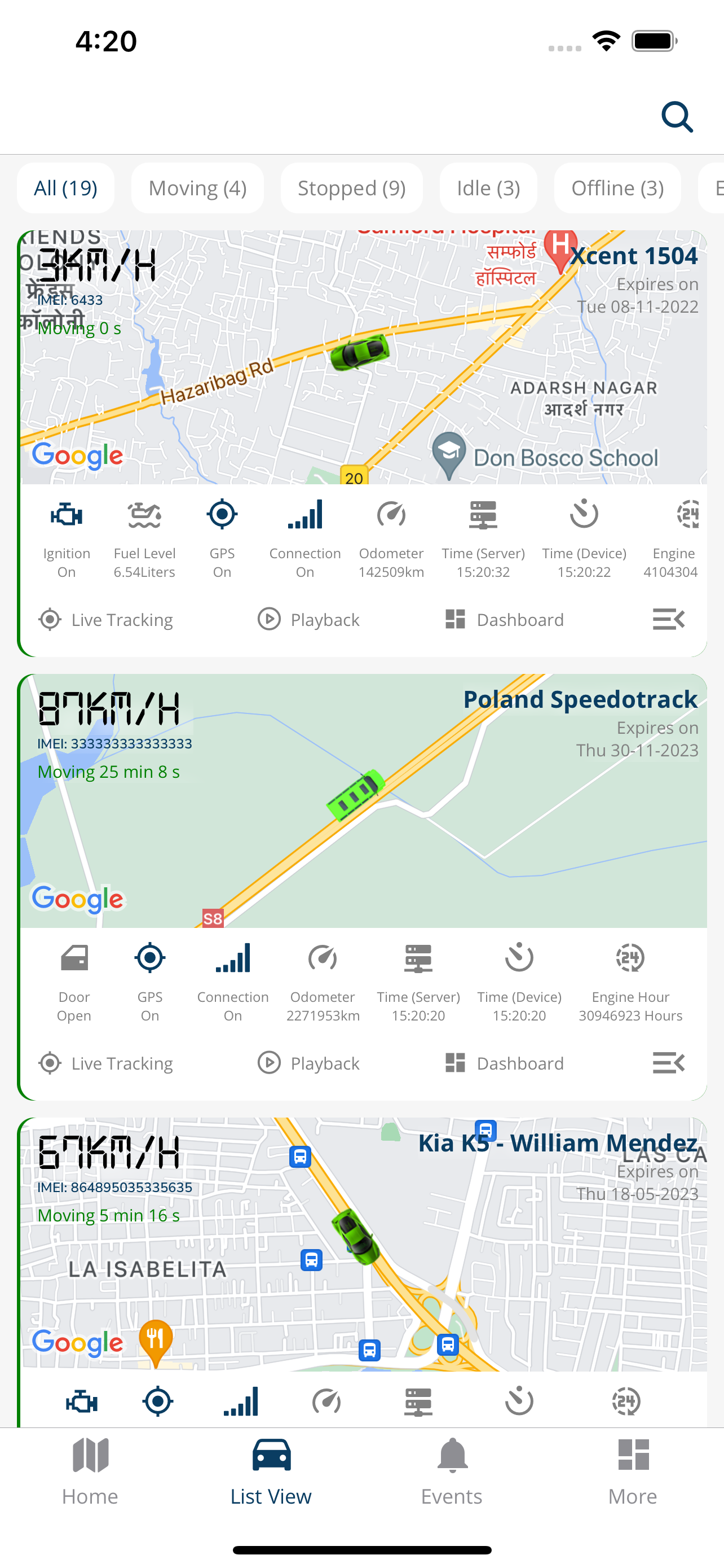 Golf Sync - Digital Scorecard