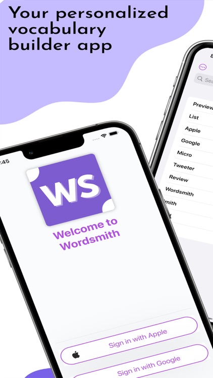 WordSmith: A Word List