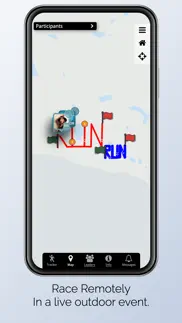run in the dark 5k & 10k iphone screenshot 2