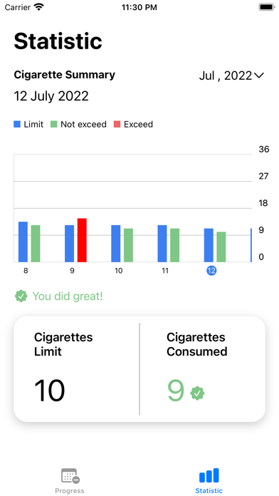 Smokeless: Quit Smoking Easily Screenshot