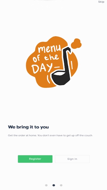 Servus Foods Customer App