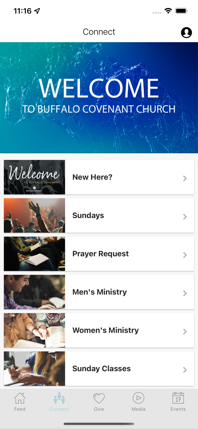 Buffalo Covenant Church