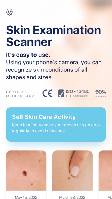 Skinner: Analyze your skin Screenshot