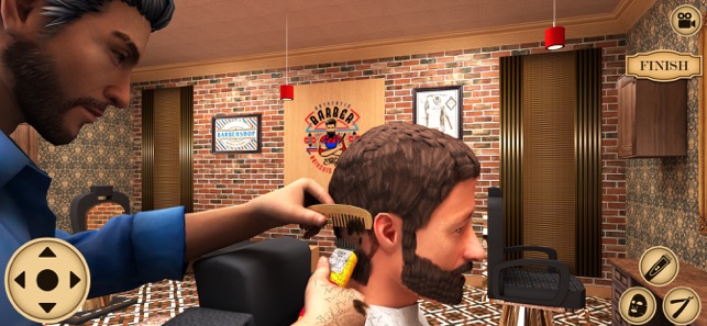 Real Barber Shop Haircut Salon 3D APK Download 2023 - Free - 9Apps