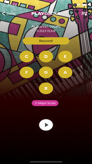 App screenshot