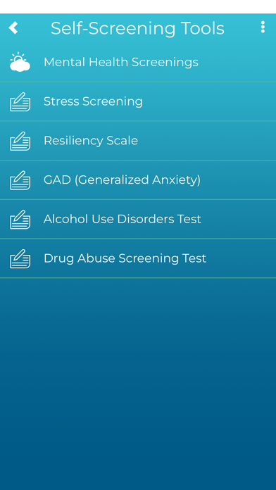 Carebridge EAP Screenshot