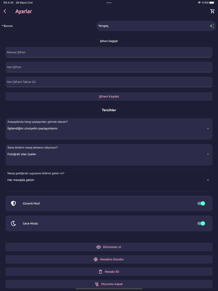 Lavinsta Dating, Meet People