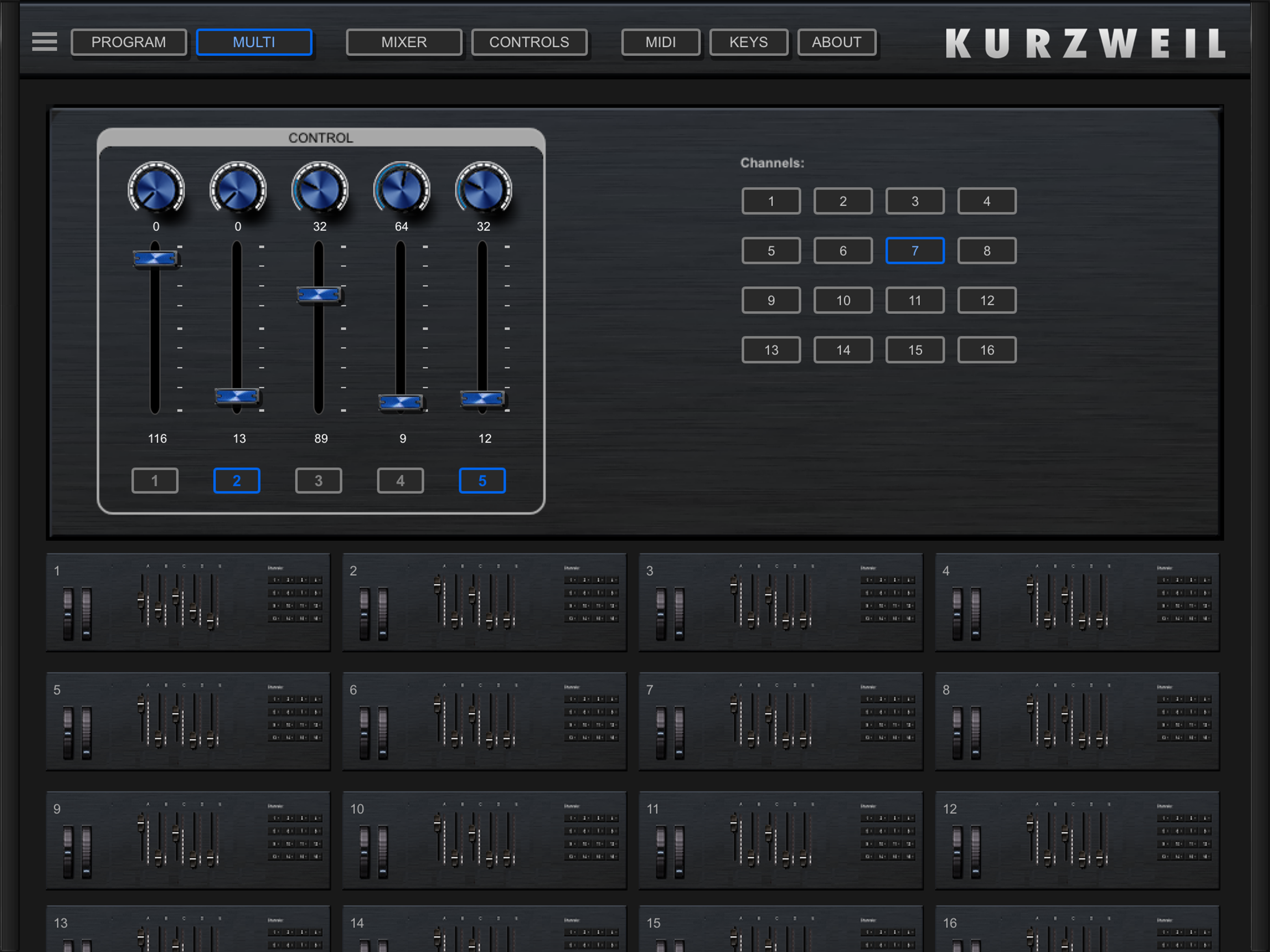 PC4 SE Editor