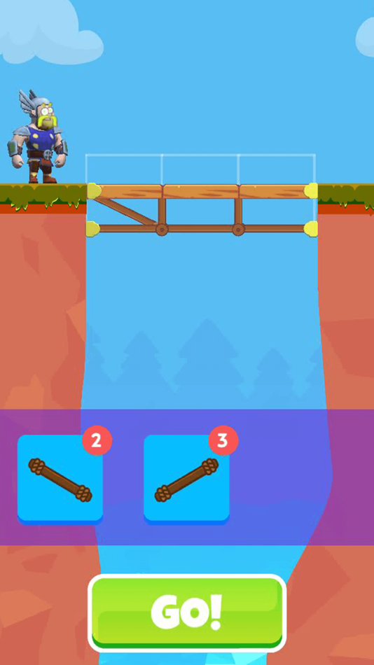 #3. Bridge Puzzle Game (iOS) Podle: abdelhamid eljakani