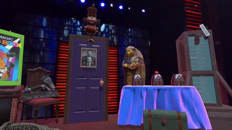 #2. Penn & Teller MAGIC LAB VR (iOS) Av: Abacus