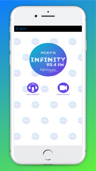 PCET’S INFINITY 90.4 FM Screenshot