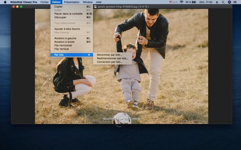 Screenshot #2 pour WidsMob Image Viewer