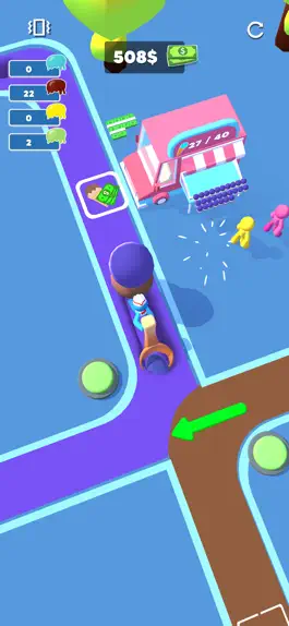 Game screenshot Icy Roll mod apk
