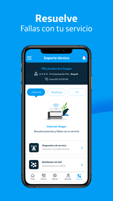 Mi Movistar Colombia Screenshot