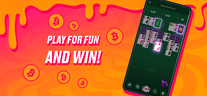 Club Bitcoin Solitaire