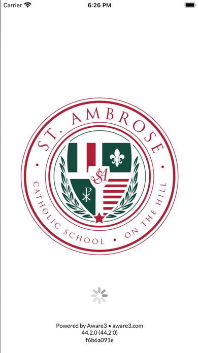 St. Ambrose Catholic School Screenshot