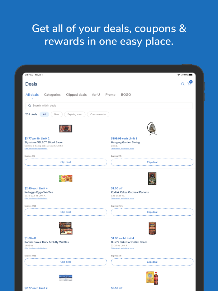 Kings Deals and Delivery