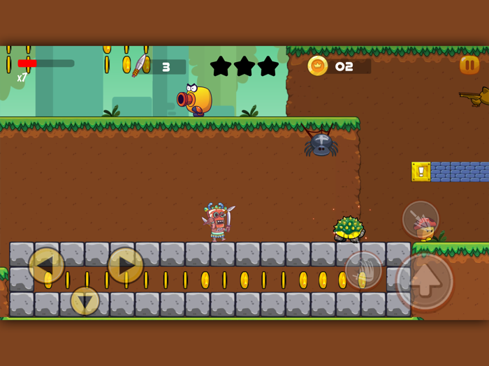 Prehistoric world adventure