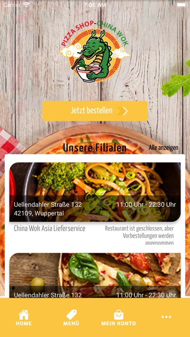 Pizza Shop Screenshot