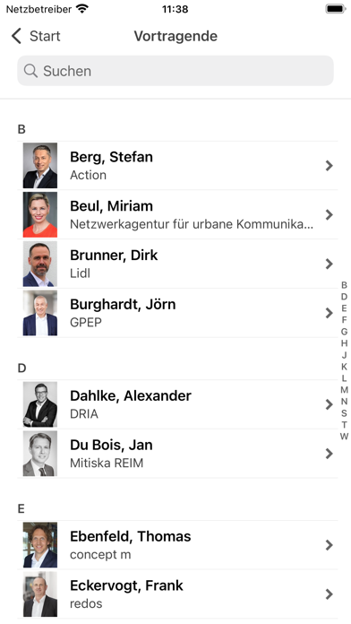 Screenshot #3 pour Fachmarktimmobilien Kongress