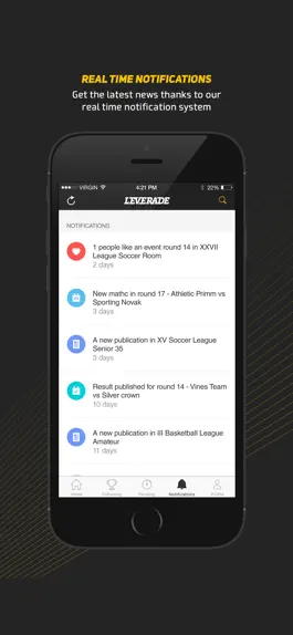 Game screenshot LEVERADE - Real Play apk