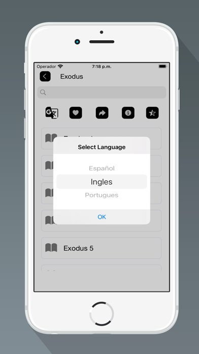 Bible Languajes NVI Screenshot