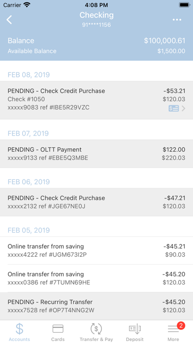 First State Bank Nebraska Screenshot