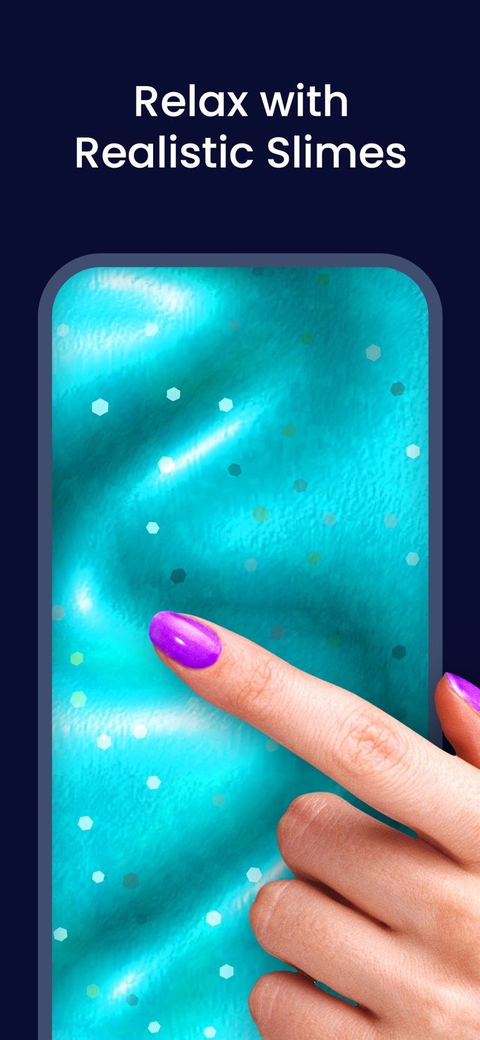 Slime Art Relaxing DIY ASMR