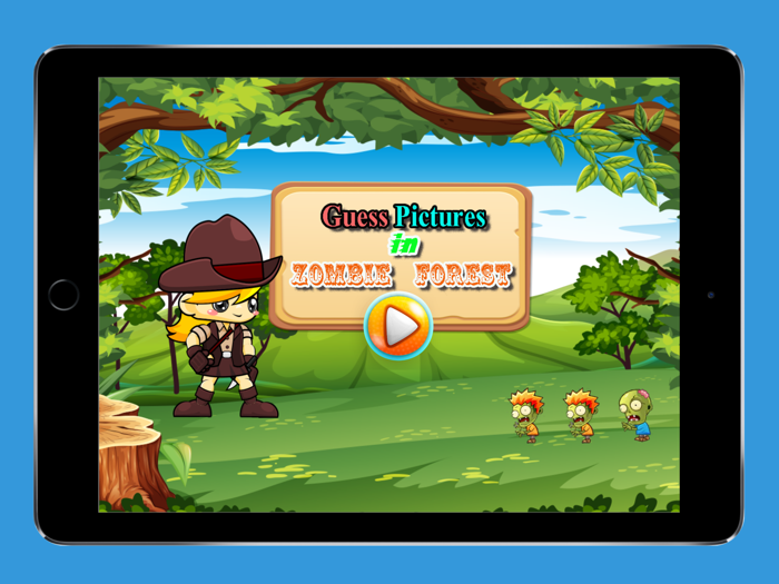 Guess Picture in Zombie Forest