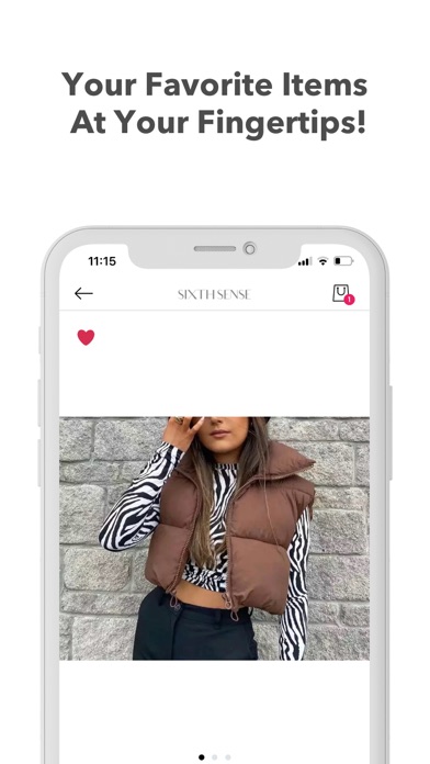 Sixth Sense Boutique Screenshot