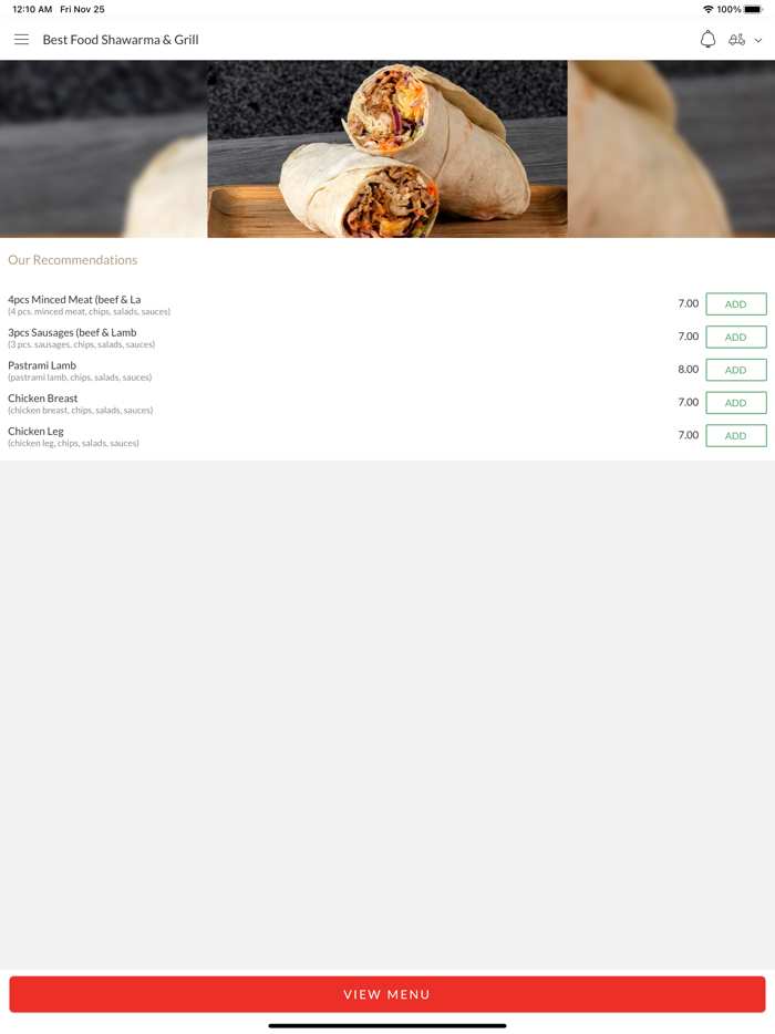 Best Food Shawarma and Grill