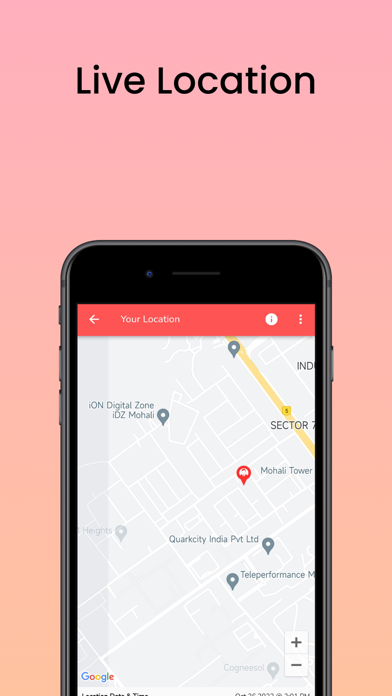 Chase App Screenshot