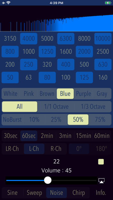 Audio Tone Generator ... screenshot1