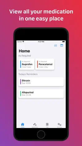 Game screenshot PillBox⁺ - Medicine Reminders apk