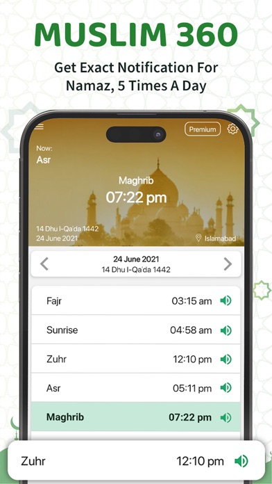 Muslim 360-Prayer Time, Quran Screenshot