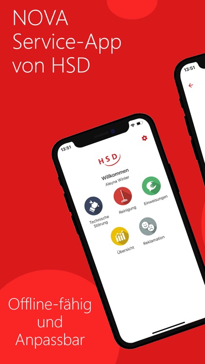 HSD NOVA Service-App