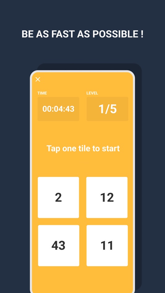 #5. BrainMe - (Memory Game) (iOS) 由: Louis-Frederic Fortier