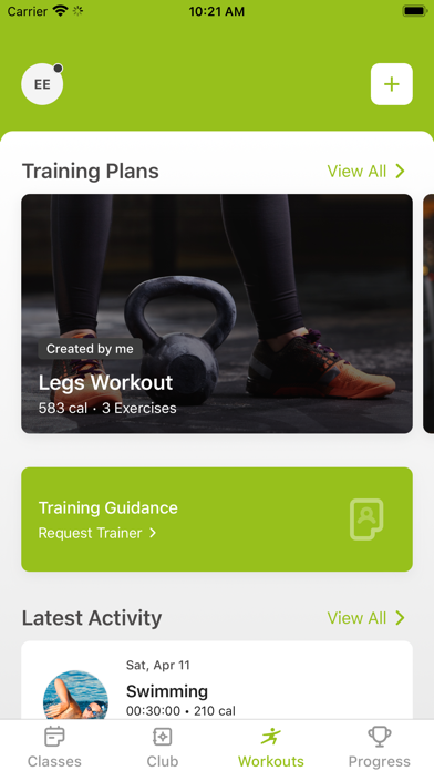 beFIT Clubs Screenshot